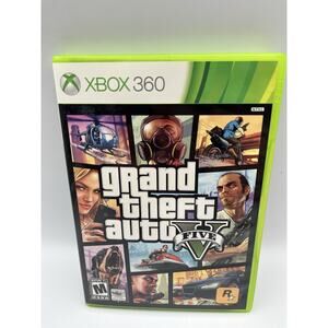 Grand Theft Auto IV (Microsoft Xbox 360, 2008) GTA4 CIB Complete w/ Map & Manual